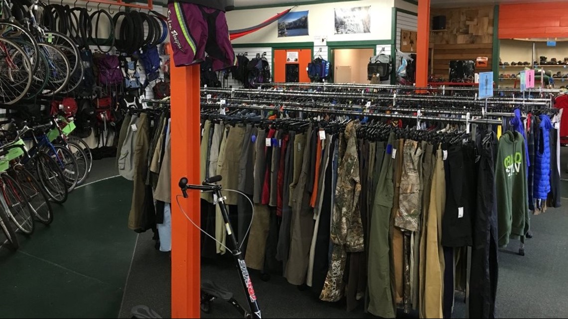 Northwest Outdoors consignment shop burglarized