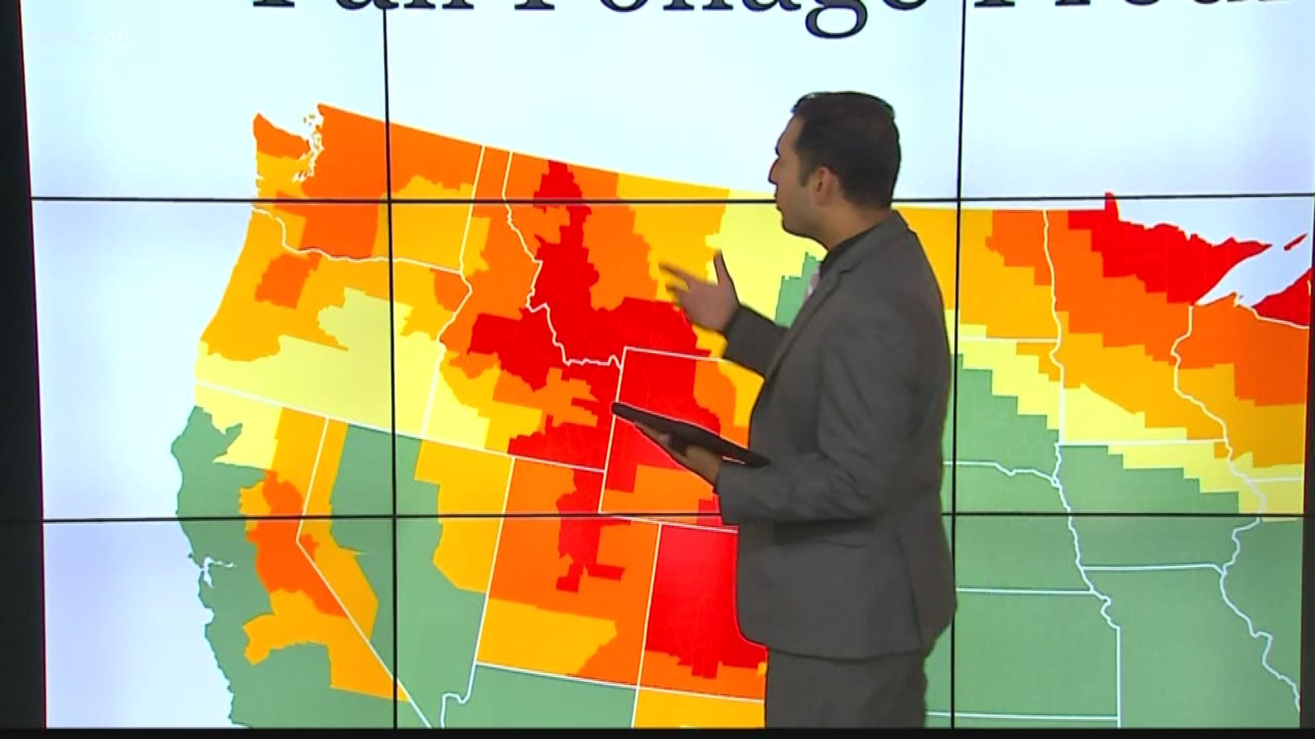 Fall officially began on Sept. 23, but eastern Washington and North Idaho will see the peak of fall foliage sometime next month. KREM’s Evan Noorani breaks down whe