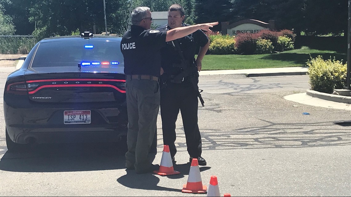 Officer Injured, Suspect Killed In Boise Shooting; Police Searching For ...