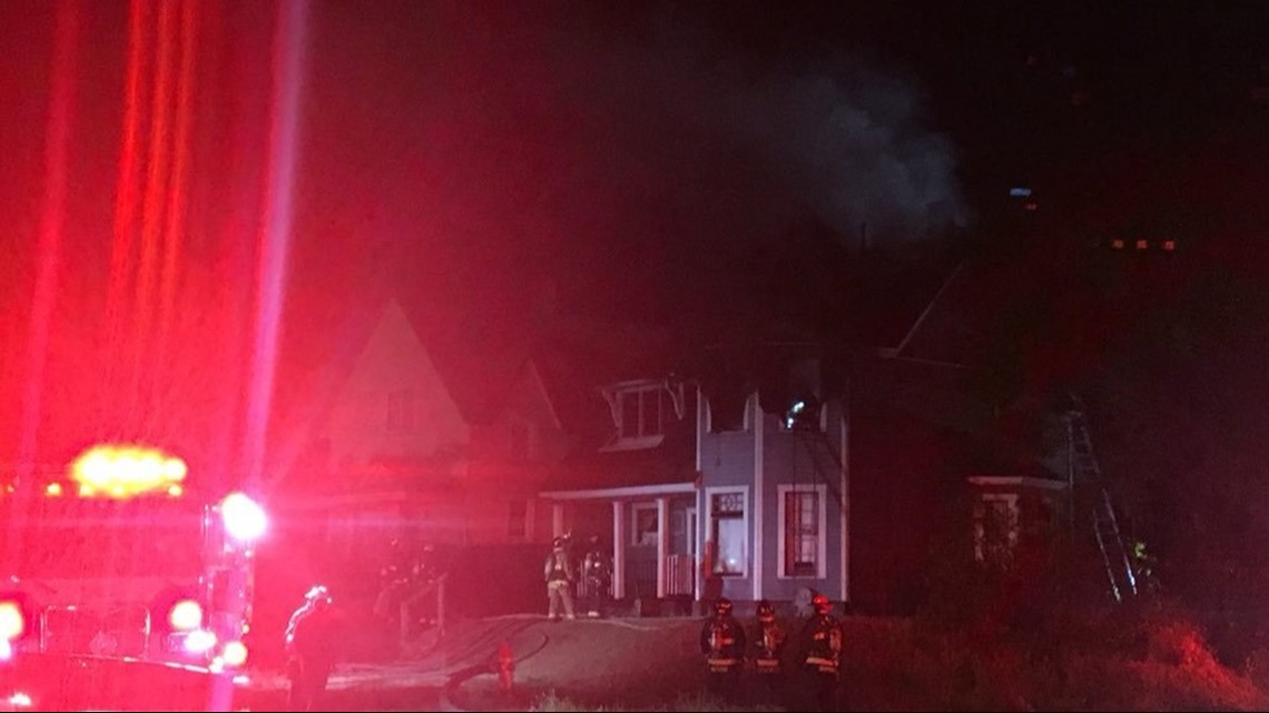 11 People Safely Escape Spokane House Fire; Cause Deemed Arson | Krem.com