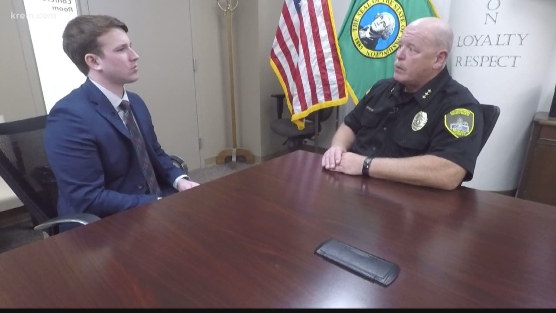 KREM's Ian Smay sat down with Spokane County Director of Detention Services to talk about the problems facing the jail and how medical care for inmates is handled.