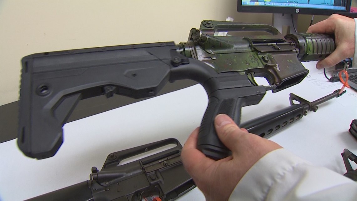 Federal judge upholds I-1639 in lawsuit from NRA | krem.com