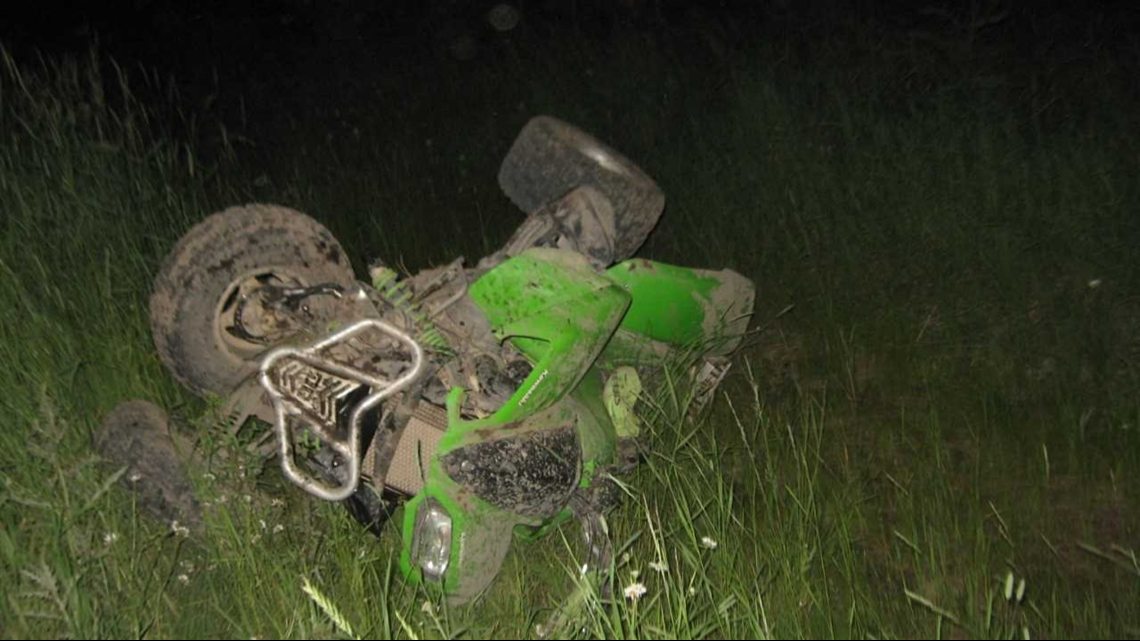 ATV crash in Clearwater County leaves two dead