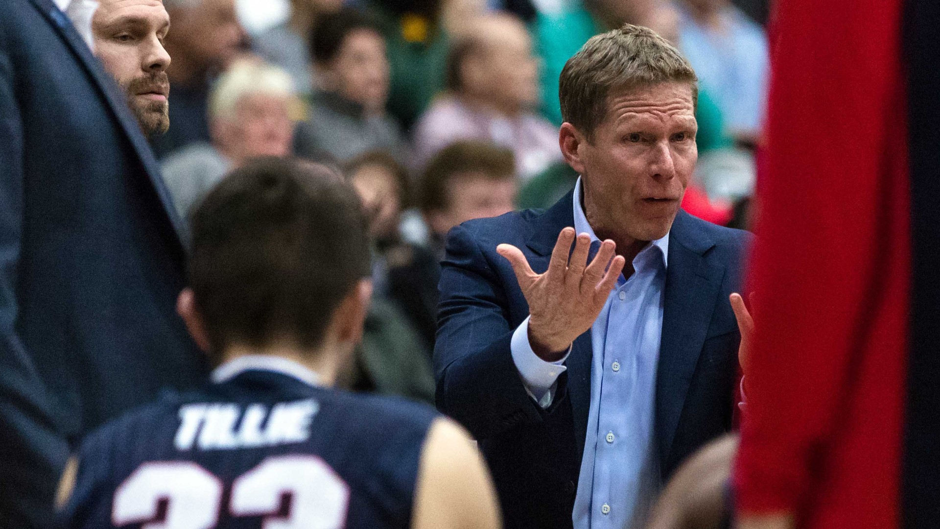 With Killian Tillie and Filip Petrusev returning to school, the Gonzaga men's basketball team's roster is almost complete.
