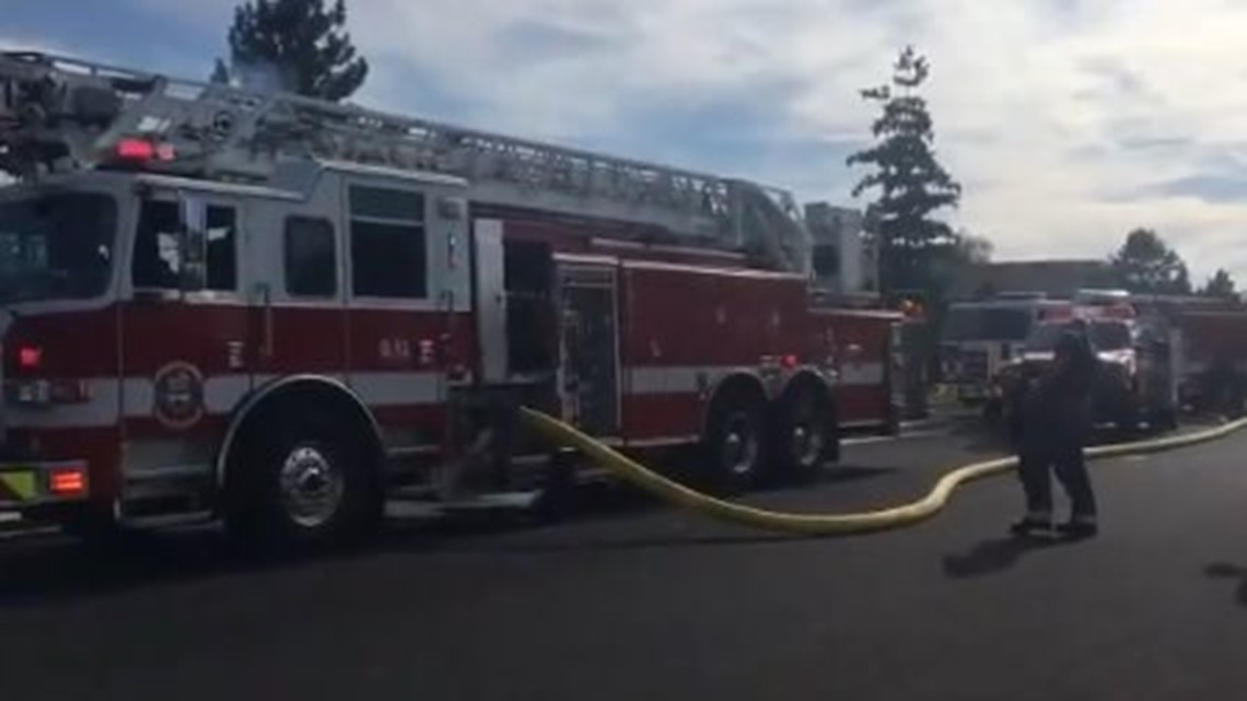 Brush Fire In North Spokane Threatened Two Homes | Krem.com