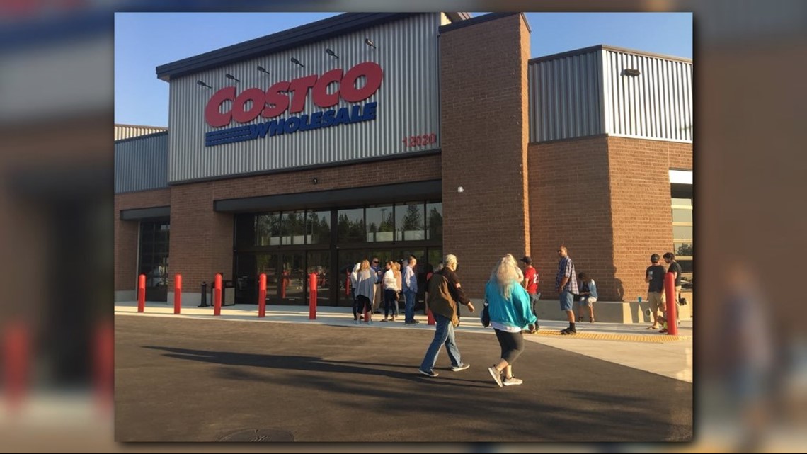 New Costco location in N. Spokane opens Friday morning