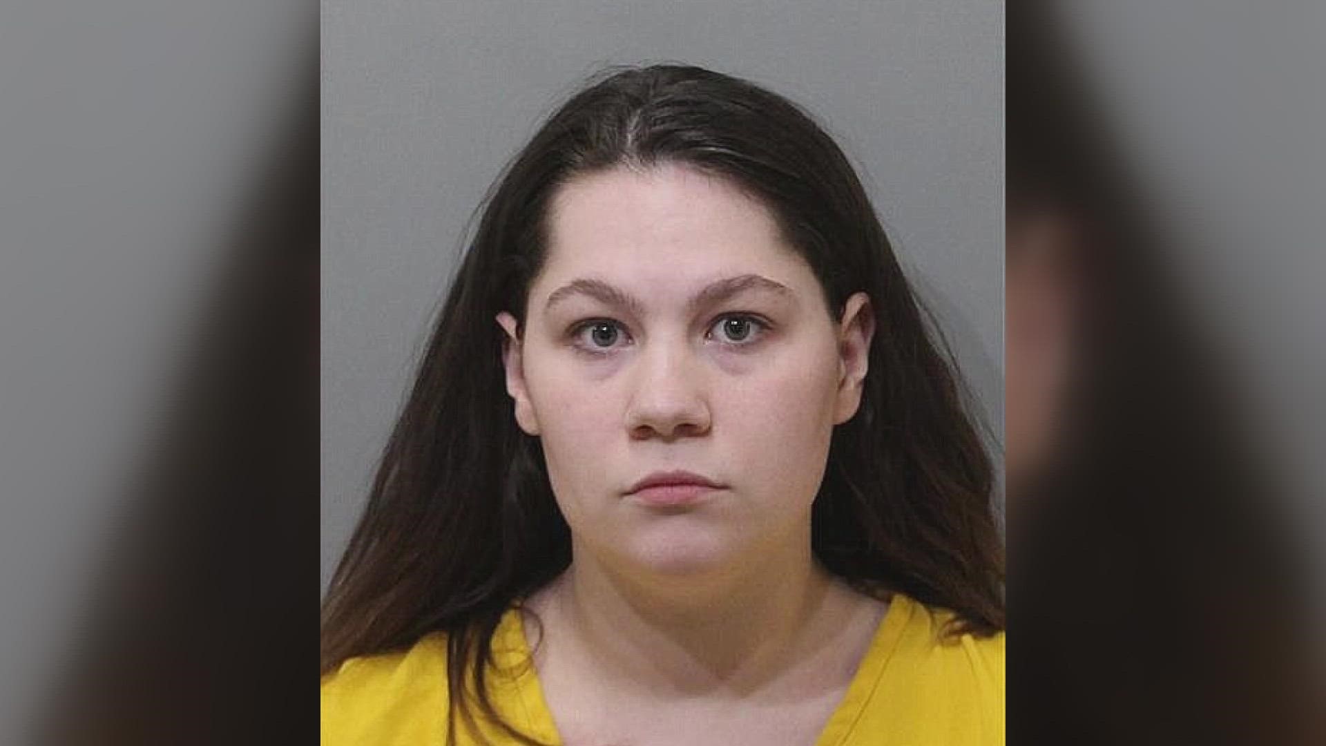 Hailey N. Harris, 26, pleaded guilty in March to felony injury to a child for her role in what prosecutors called “heinous” abuse of a 7-week-old girl.