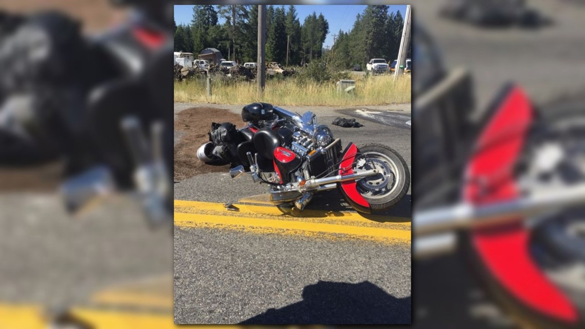 Motorcyclist Dies After Crash Near Rathdrum 2416