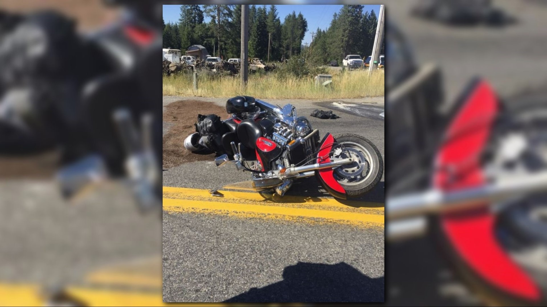 Motorcyclist dies after crash near Rathdrum | krem.com