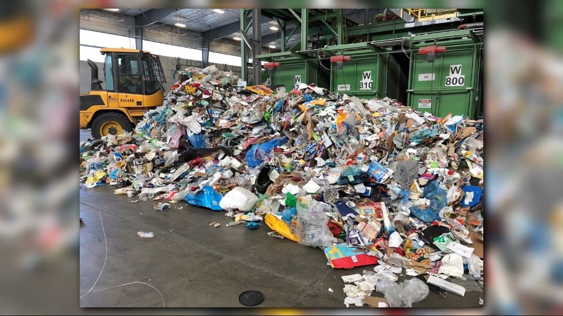 Plastic bags cause damage, disruption at Spokane recycling center | www.bagsaleusa.com