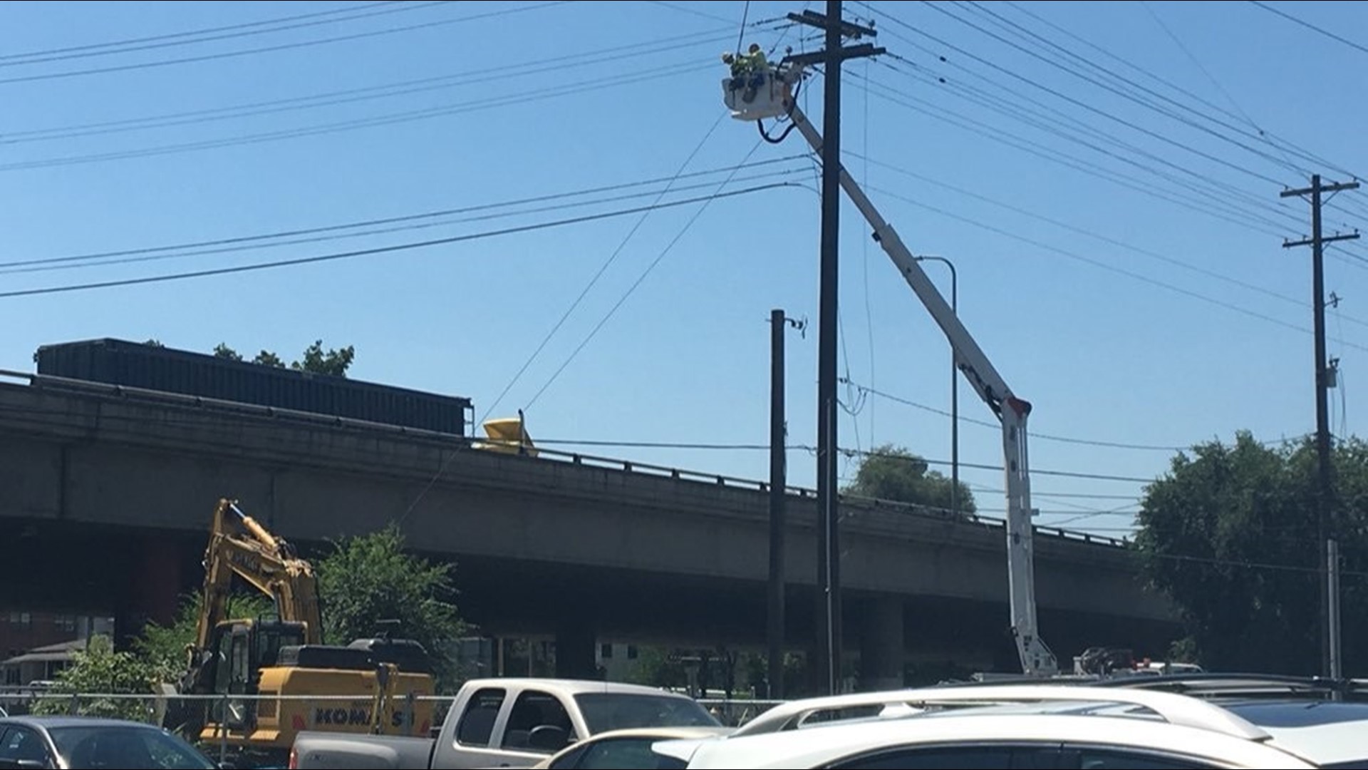 Power outage causes chaos in downtown Spokane