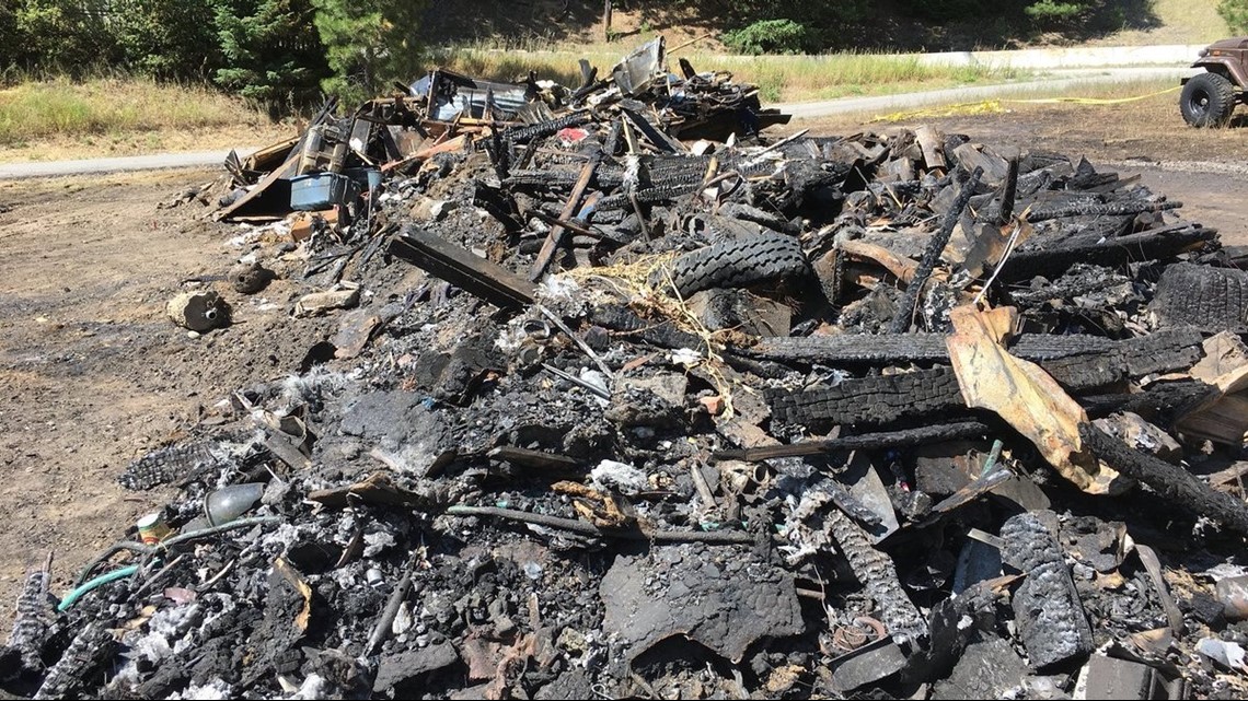 Investigators believe sun, glass caused Mullan house fire