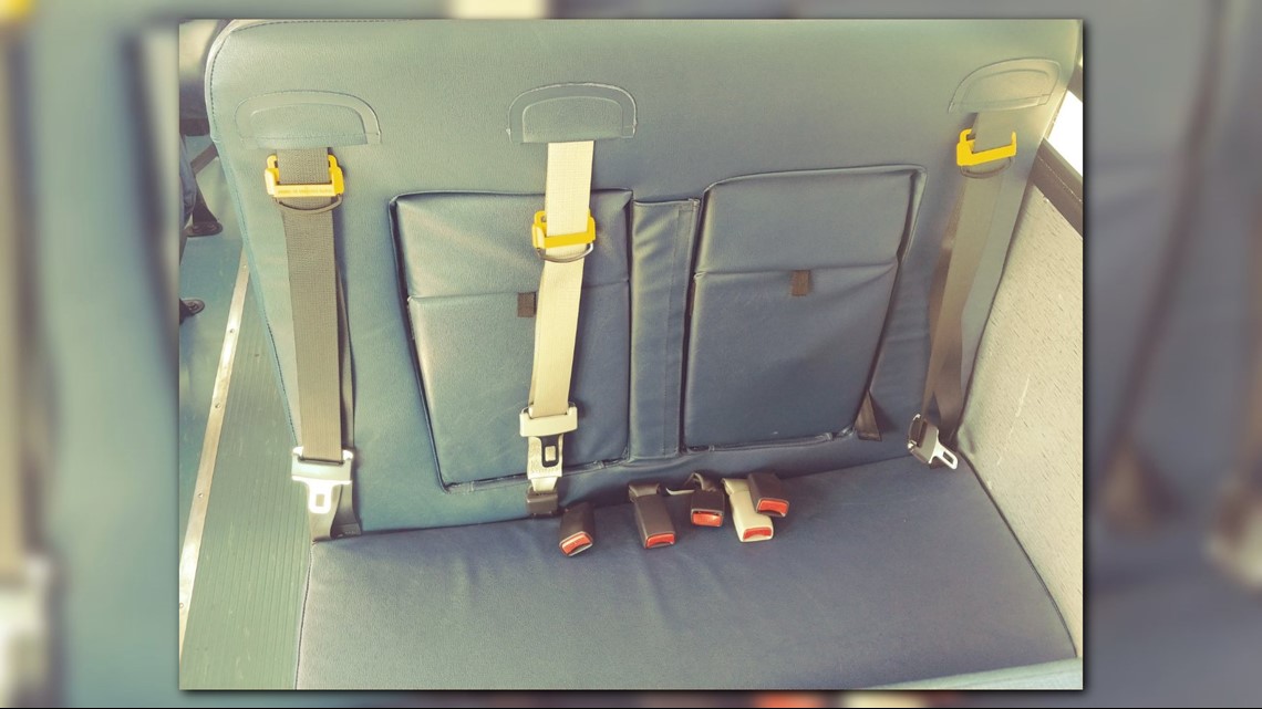 Coeur d'Alene Schools equips six buses with seat belts