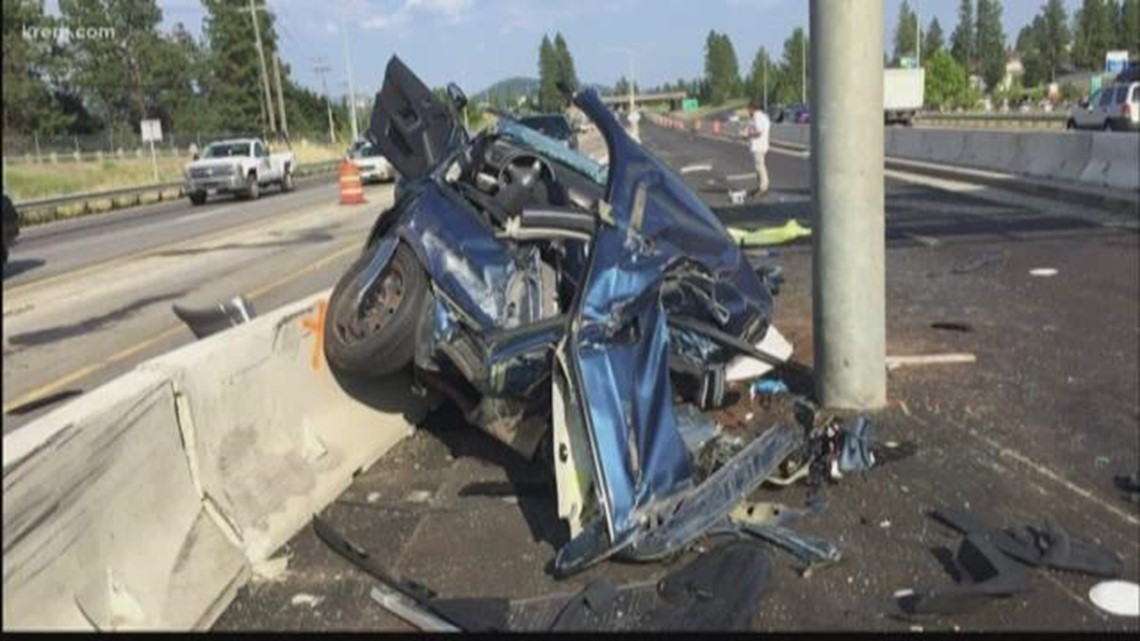 Friend fundraises for victim of serious car crashes in N. Idaho | krem.com