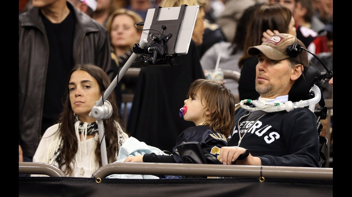 Steve Gleason thanks Southwest Airlines for 'flawless' return trip to New  Orleans