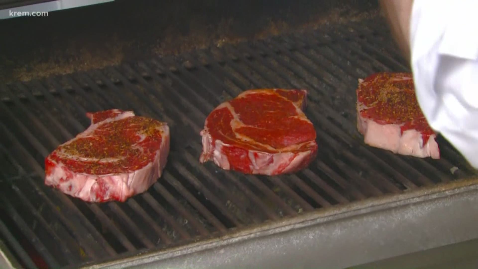 Craving a good steak? Look no further than this recipe from Tom Sherry's BBQ Forecast on May 28, 2020