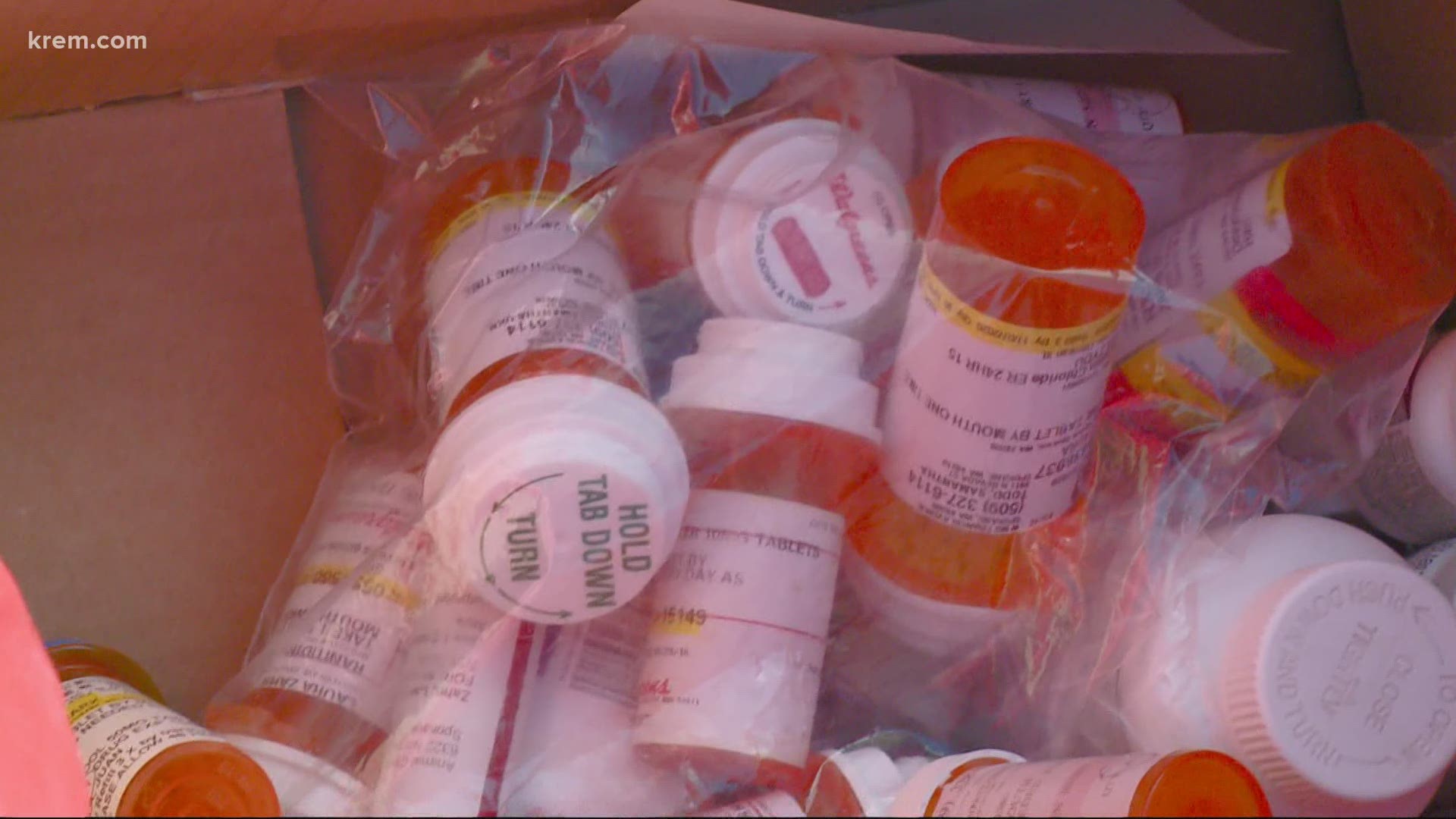 National Drug Take Back Day Here's where you can drop off old