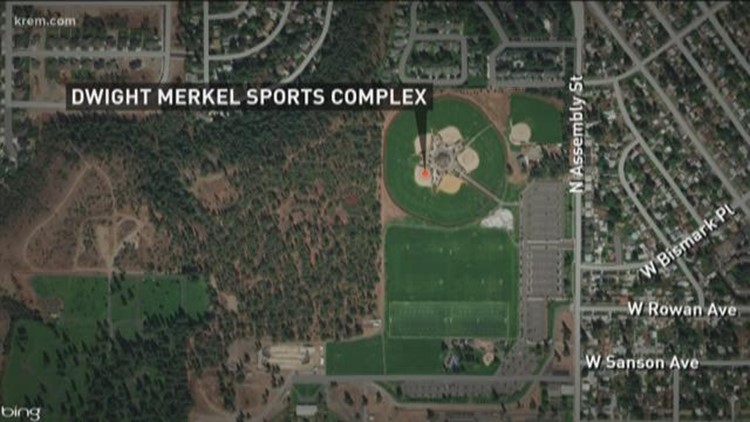 Dwight Merkel Field Map Brush, Timber Fire Near Dwight Merkel Field Quickly Controlled | Krem.com