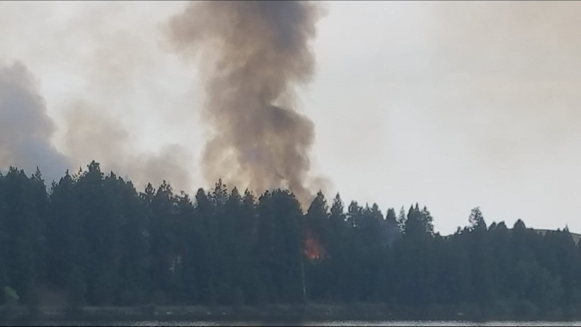 All Level 3 Evacuations Downgraded For Residents Near Silver Lake Fire ...