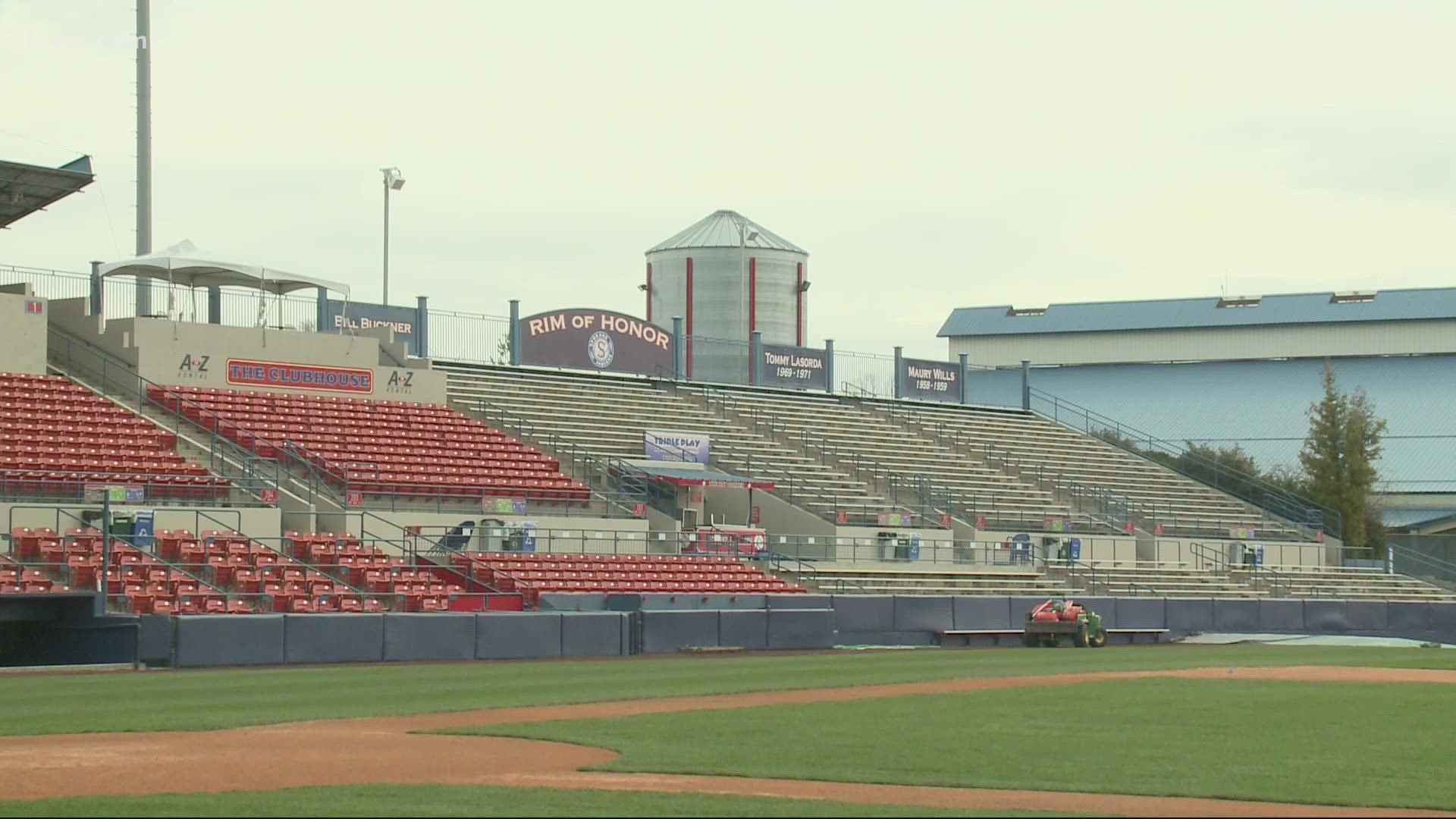 Avista Stadium  Spokane Historical