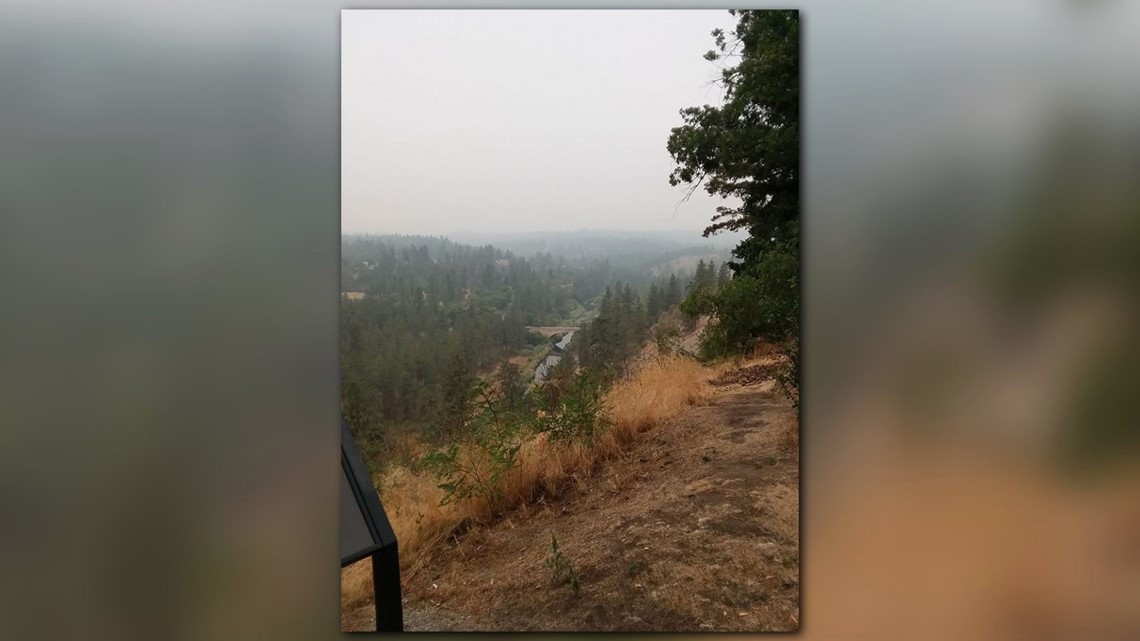 Spokane air quality reaches "hazardous" conditions