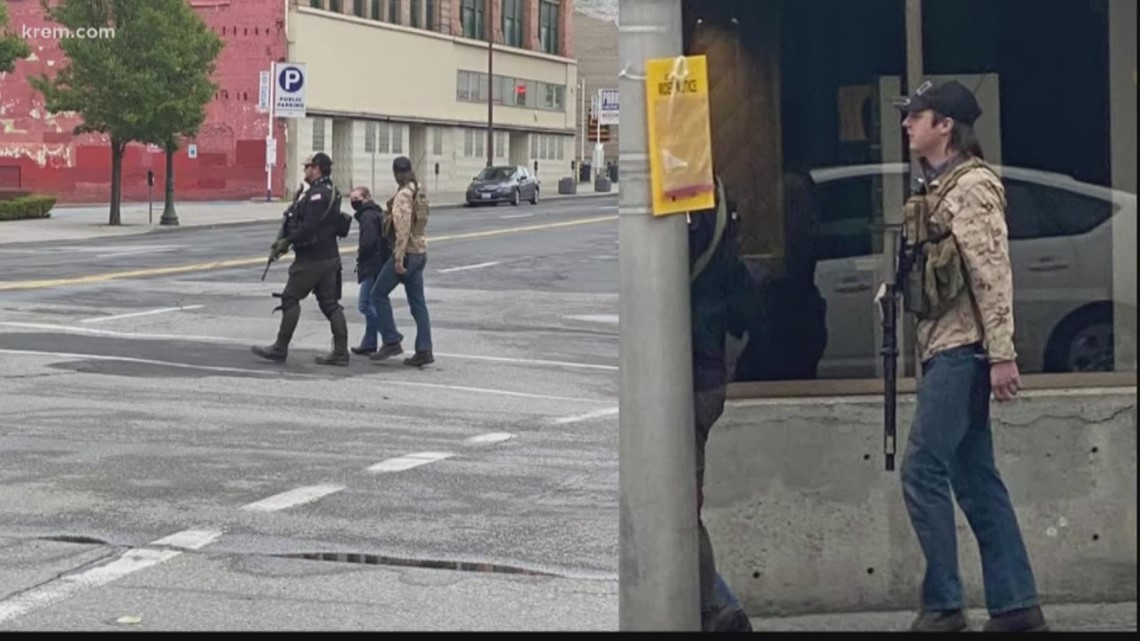 Spokane ordinance aims to deter militias from patrolling streets - Vimarsana News