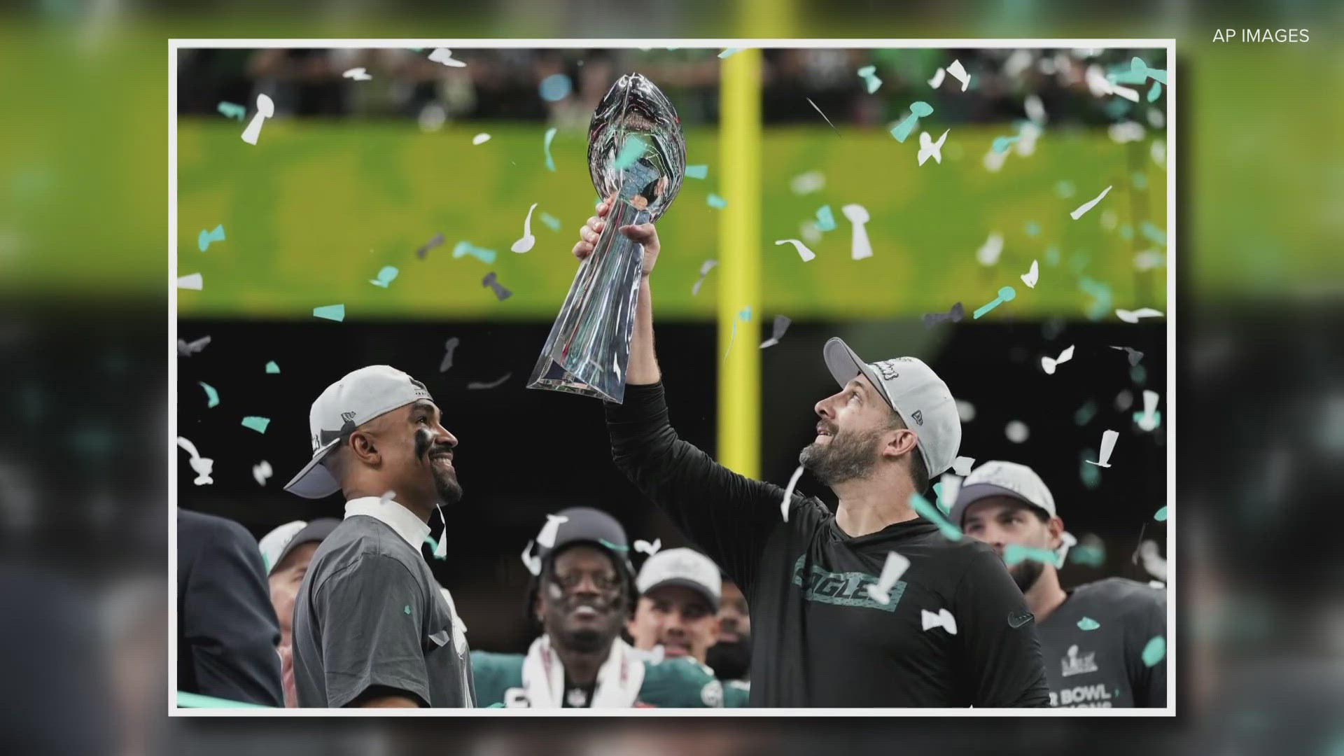 Philadelphia Eagles dominate Kansas City Chiefs to win Super Bowl 59 ...