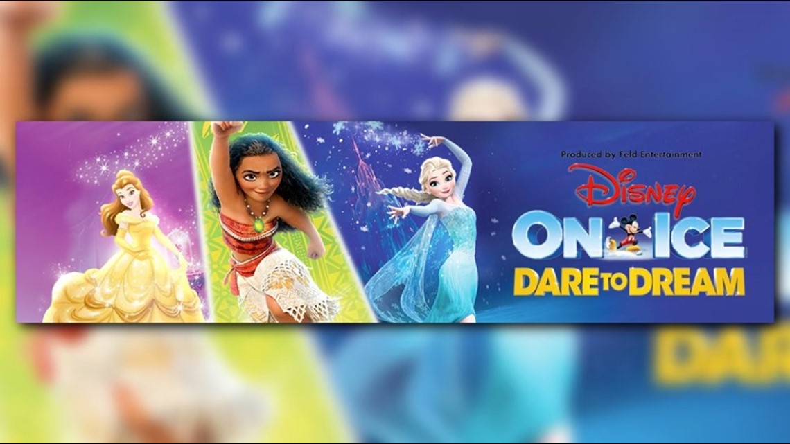 Disney on Ice's 'Dare to Dream' coming to the Spokane Arena