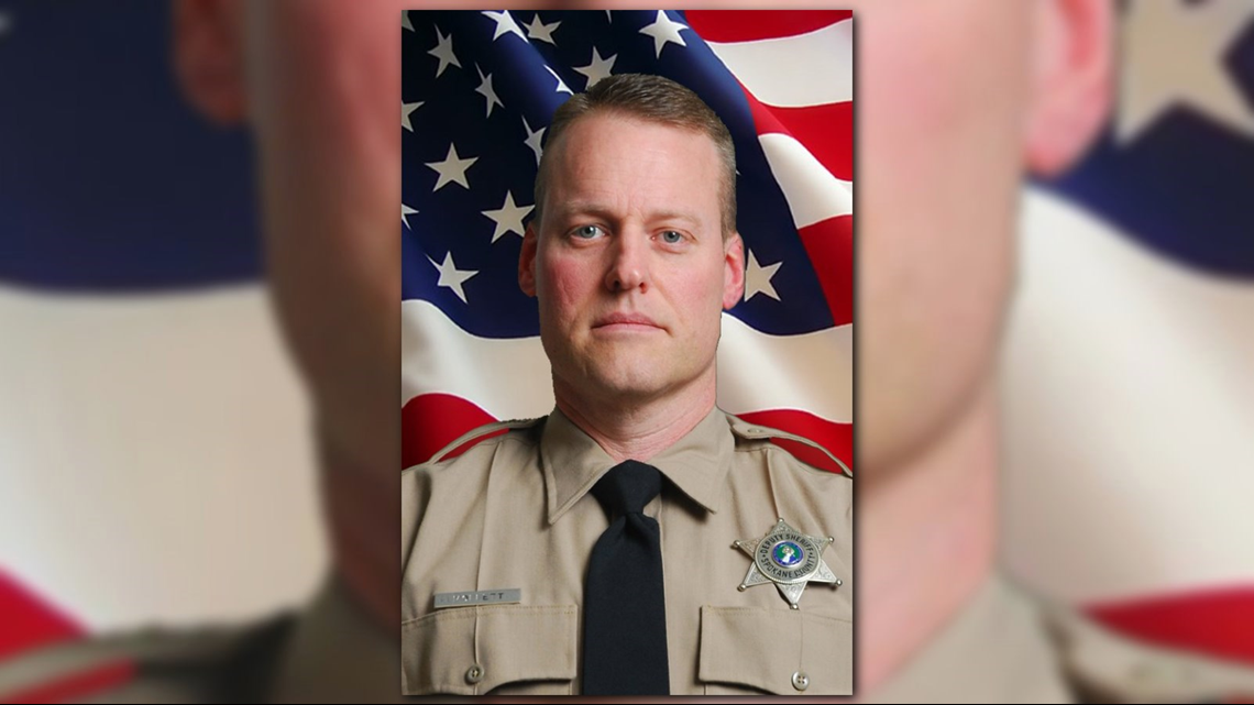 Sheriff S Deputies In Spokane Valley Deputy Involved Shooting Named