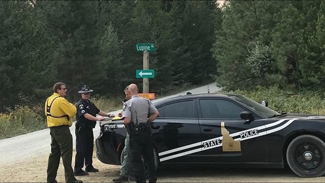 Fleming Creek Fire in Boundary County burns 91 acres