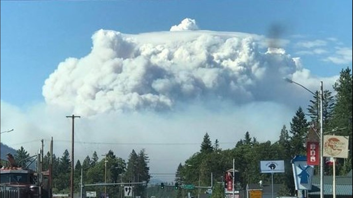 Klondike Fire grows to 100,000 acres, becomes Oregon's second megafire ...