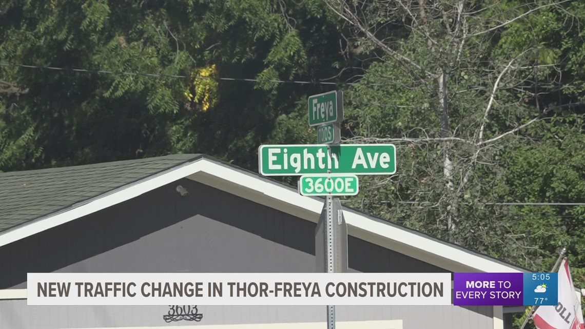 Next phase of Thor-Freya construction begins Monday