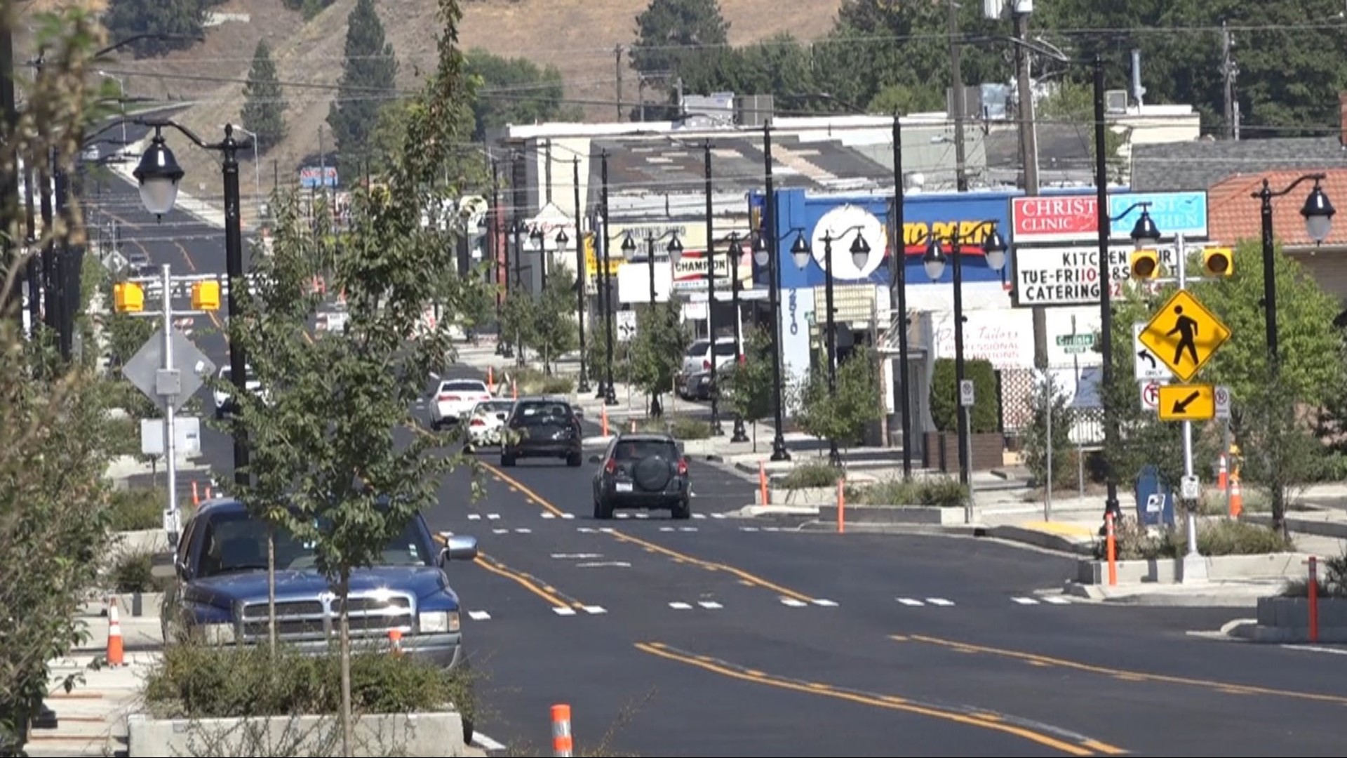 N. Monroe Street reopens Thursday