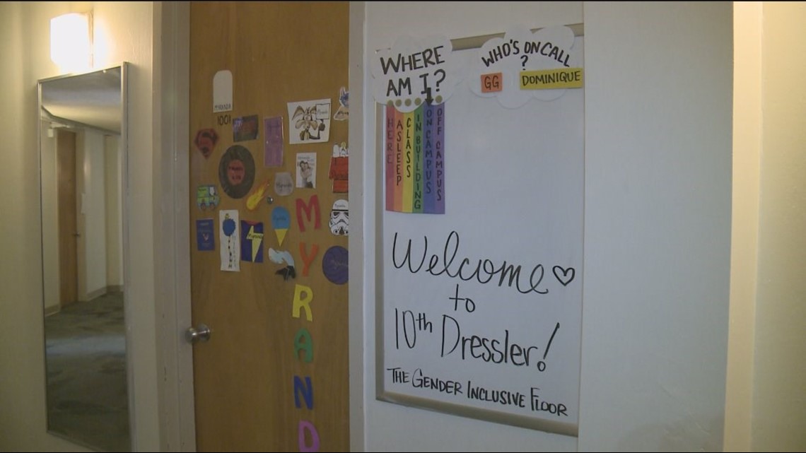 Eastern Washington University adds genderinclusive housing floor