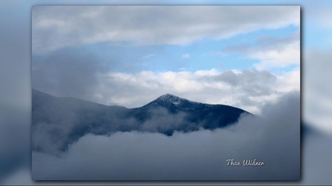 N. Idaho photographer captures Sep. snow shower in Bonners Ferry