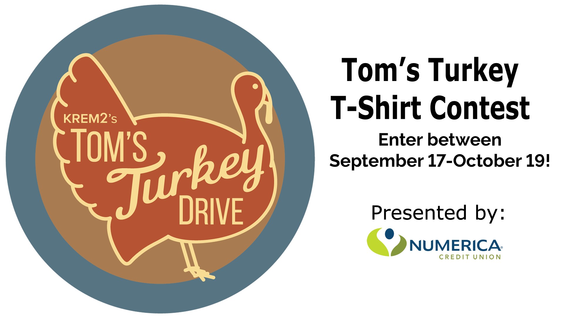 Tom's Turkey TShirt Contest 2018