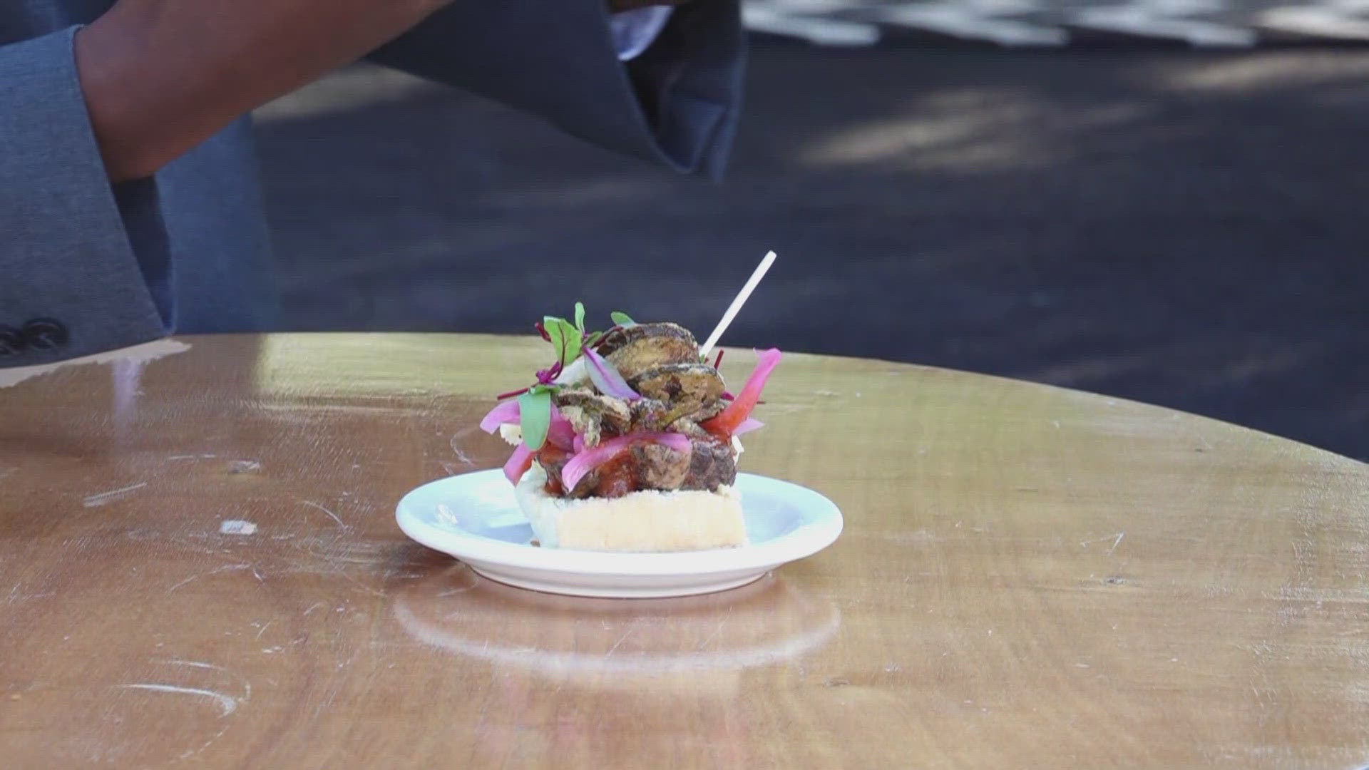 The Crave Northwest Food Festival continues in Spokane Valley on Friday.