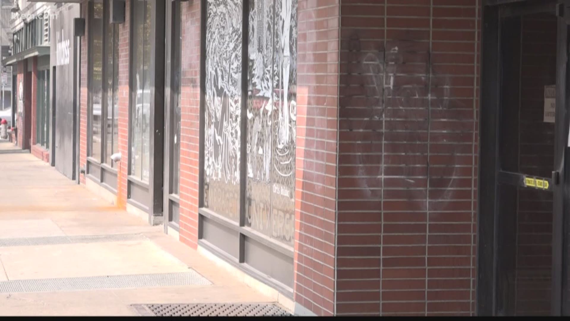 KREM Reporter Amanda Roley explores a proposed program that would offer rebates for money spent on security camera systems and other security improvements to downtown properties.