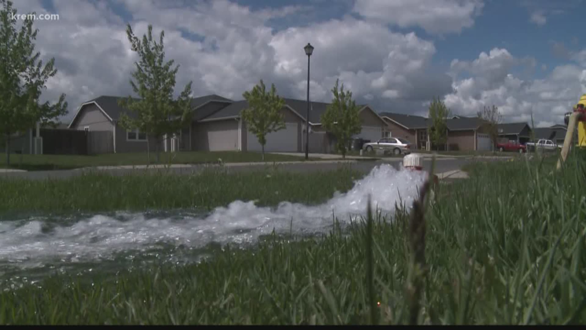 Spokane could divert millions of gallons of water to Airway Heights this summer (4-2-18)