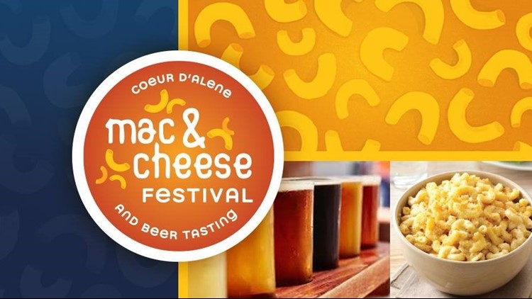 Say 'Cheese!': 5th annual Mac & Cheese Festival coming to Downtown Coeur d'Alene