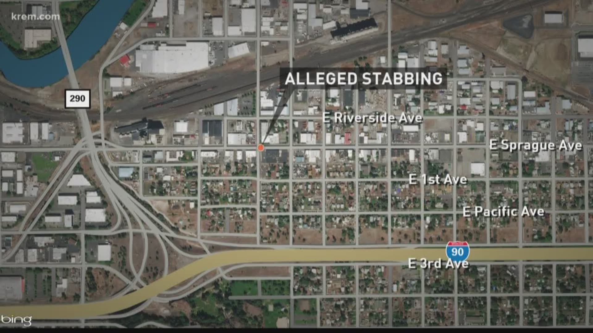 SPD investigating downtown Spokane stabbing