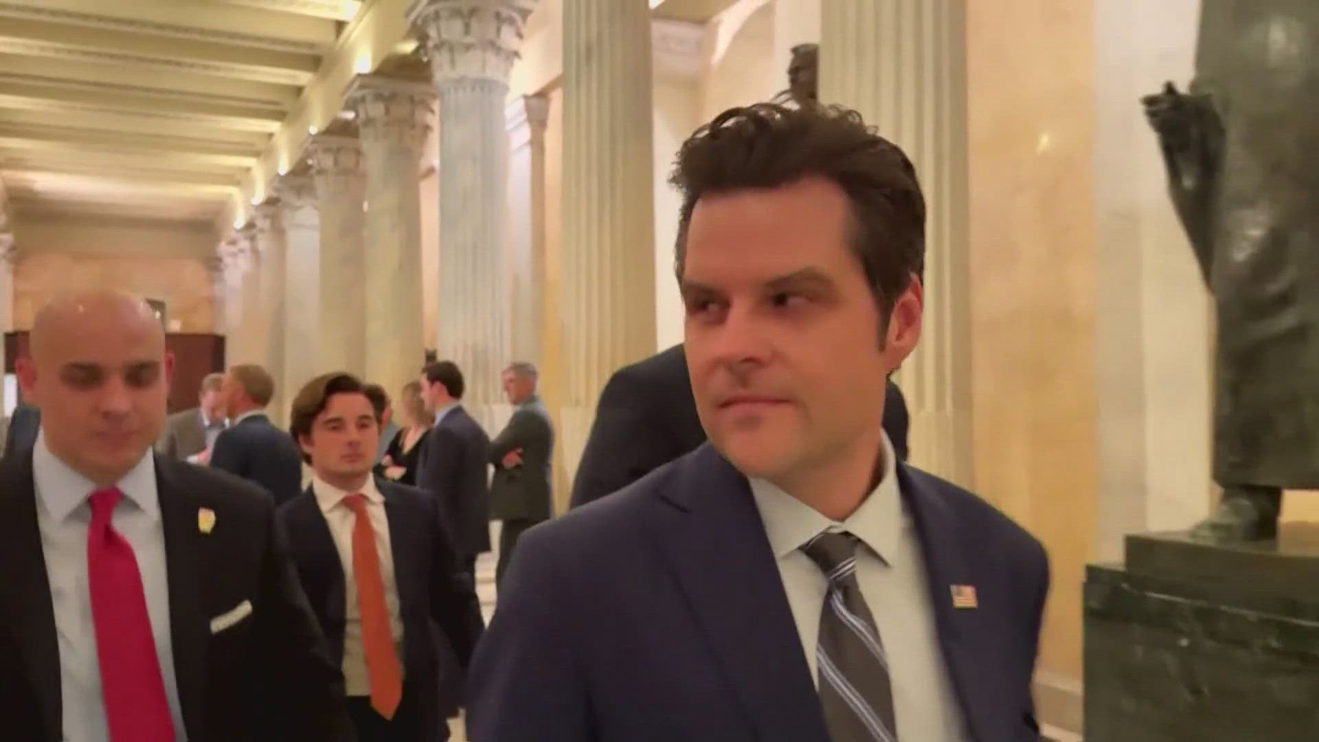 Matt Gaetz' Report Released Monday By House Ethics Committee | Krem.com