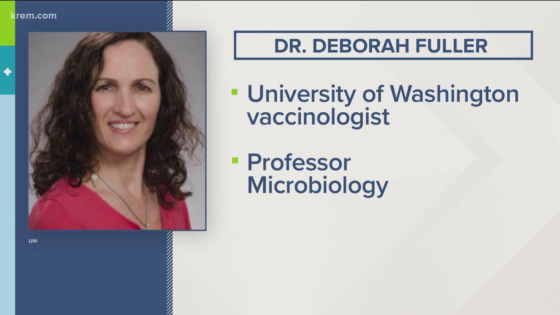 Dr. Fuller is a University of Washington vaccinologist and will answer frequently asked questions about the COVID-19 vaccines.