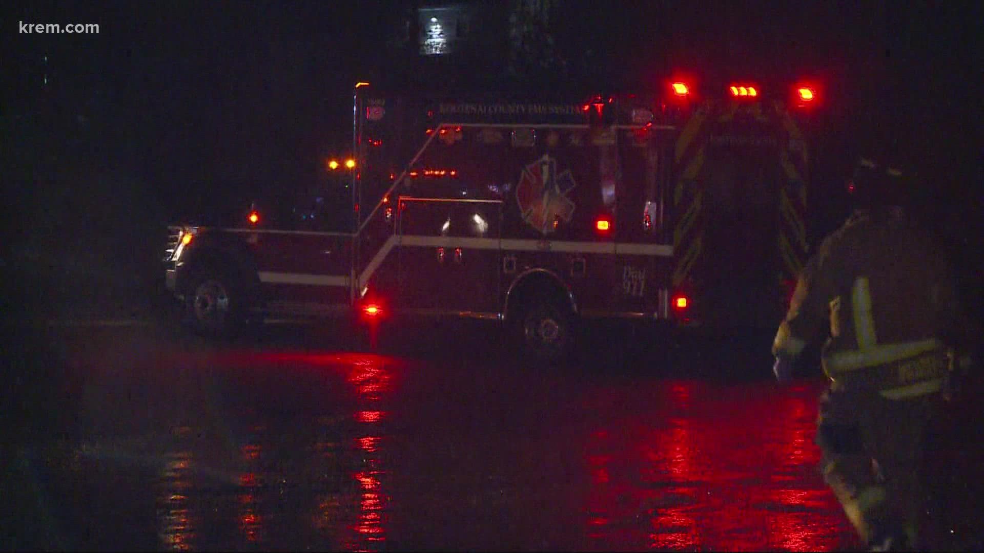 One killed, two hurt in North Idaho shooting and fire