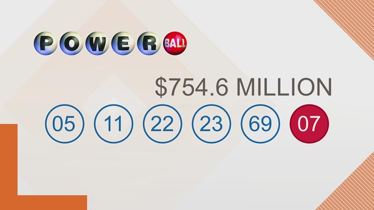 $754.6 million Powerball Jackpot ticket sold in Auburn