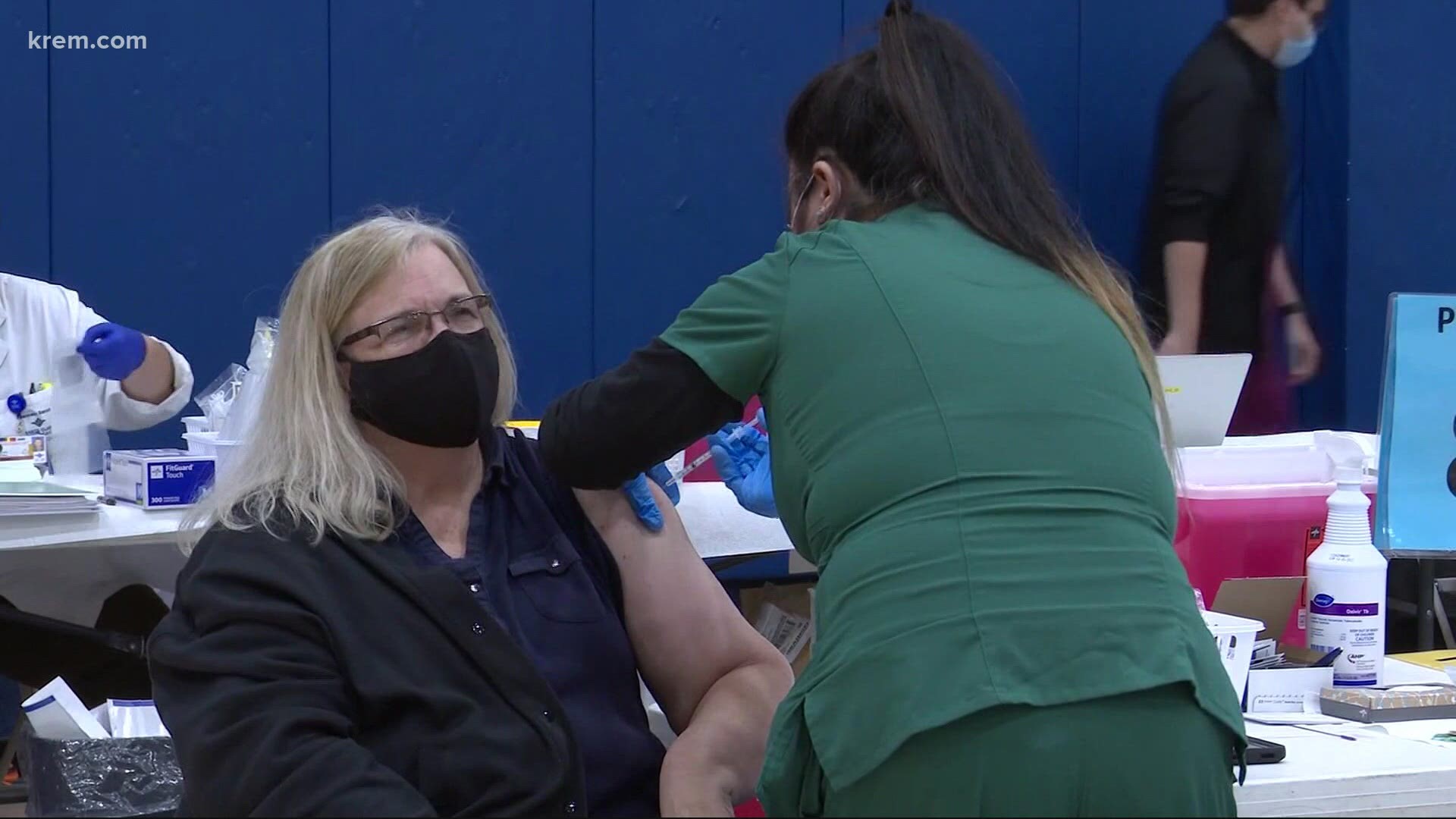 Community members do not need to be patients of CHAS Health to receive the vaccine at Spokane Community College. Here's what you need to know about the new clinic.