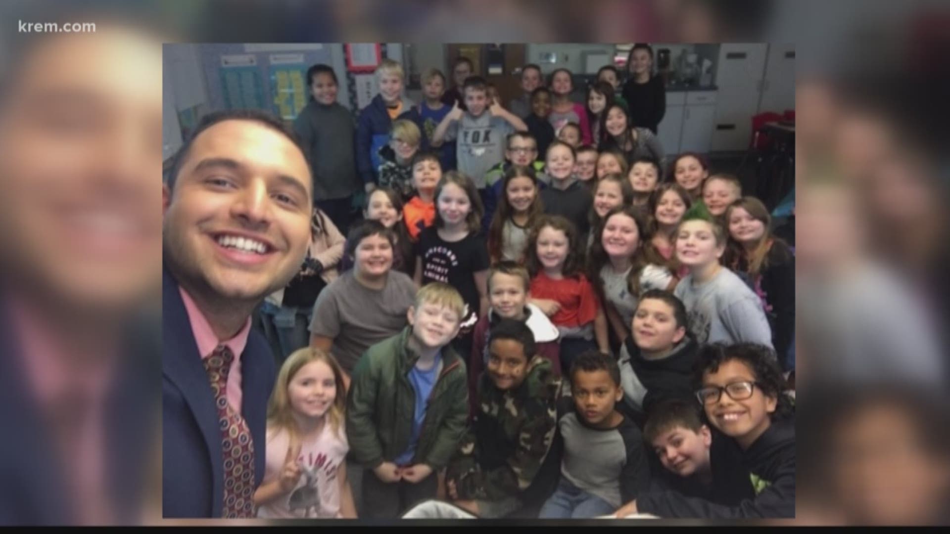 What's your favorite Thanksgiving dish? KREM's Evan Noorani asked students at McDonald Elementary School in Spokane Valley during a classroom visit.