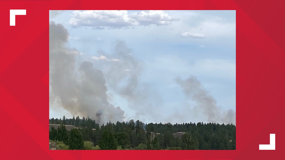 Level 2 evacuations for Badger Lake Fire near Cheney | krem.com