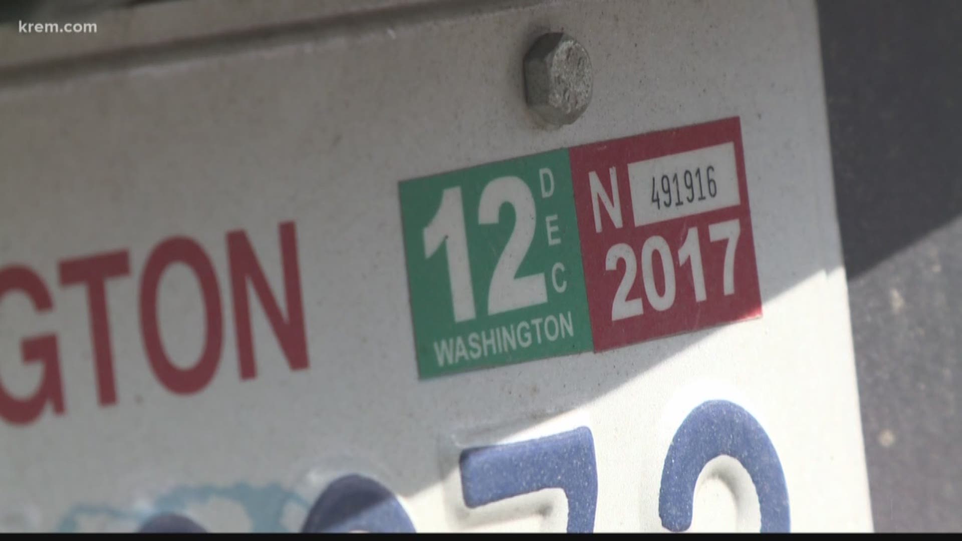 The sponsor of Initiative 9-76, is encouraging vehicle owners to *not pay their car tabs if the bill includes fees and taxes eliminated by the initiative.