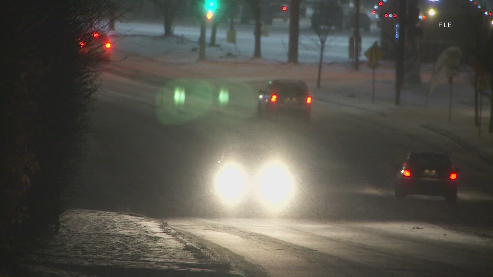 We give Inland Northwest drivers a refresher on what to look for and how to drive safe during a snowstorm.